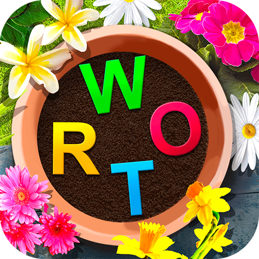 Garten der Wörter - Wortspiel