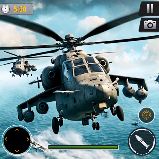 Gunship Battle เกมออฟไลน์