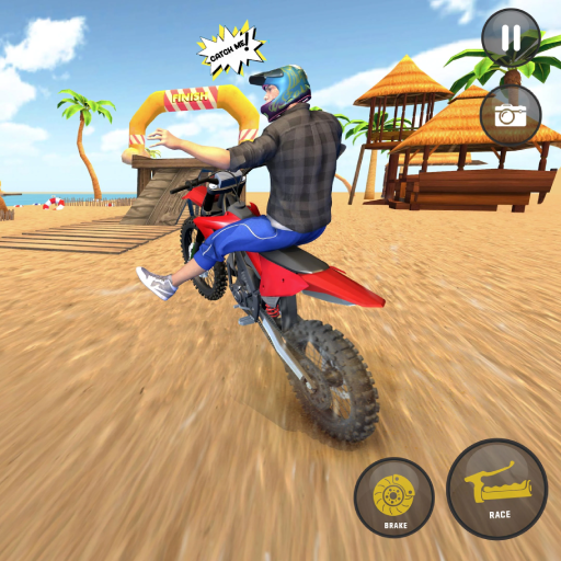 Real Moto Bike Games Racing 3d