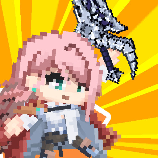 Gunblade Girl Idle AFK RPG