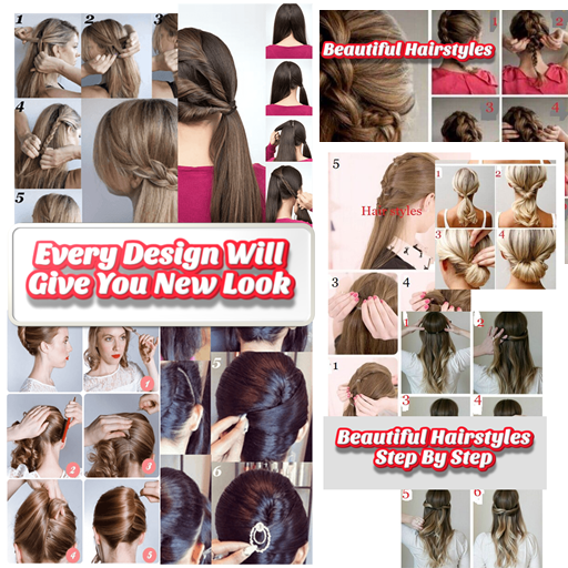 HairStyles Step by Step