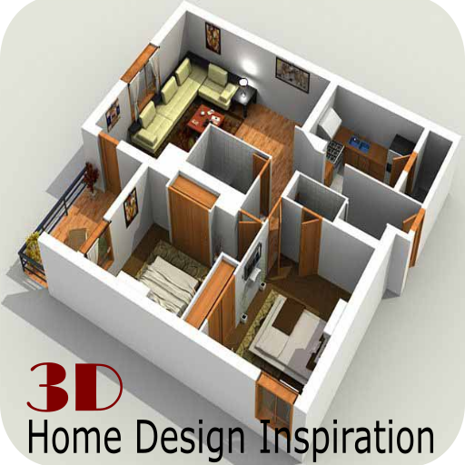 3D small house design