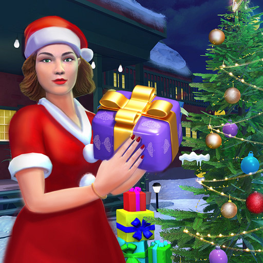 Santa Mom Happy Christmas Game