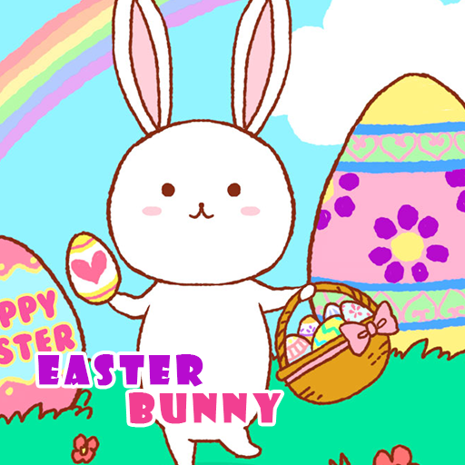 Wallpaper, ikon　Easter Bunny