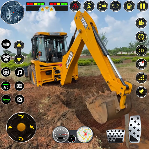 grande escavatore jcb gioco