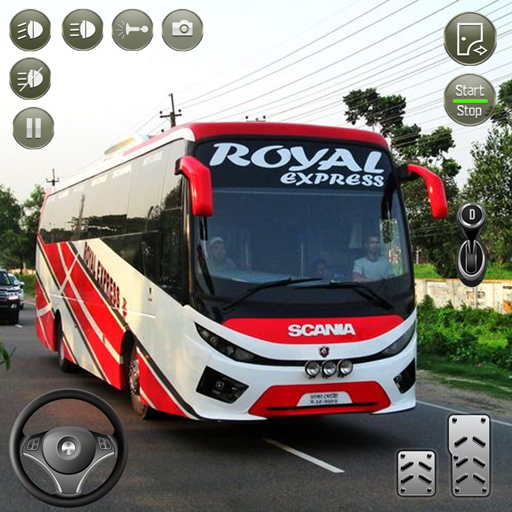 Euro Bus Simulator: เกมรถบัส