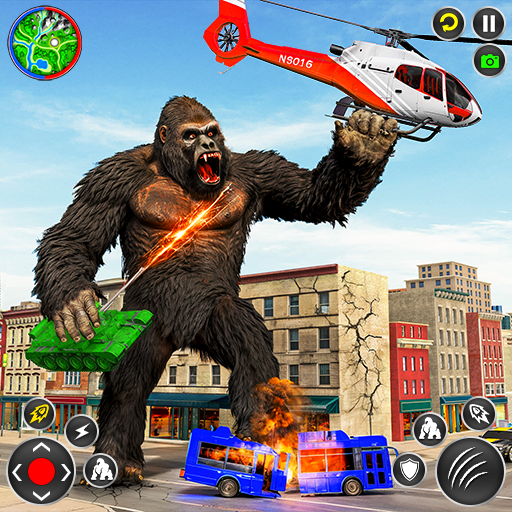 Gorilla City Attack King Kong