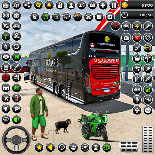 Busfahrspiel Reisebus 3D