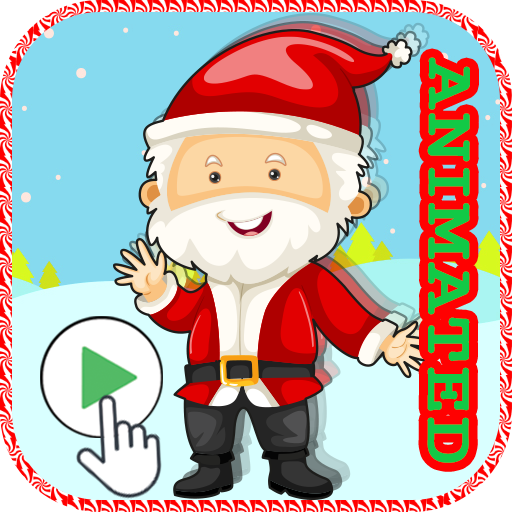 Animated Christmas Stickers