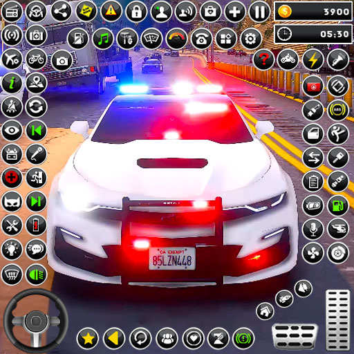 juegos de coches policia 2023