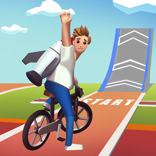 القفز بجنون بدراجة BMX‏ 3D