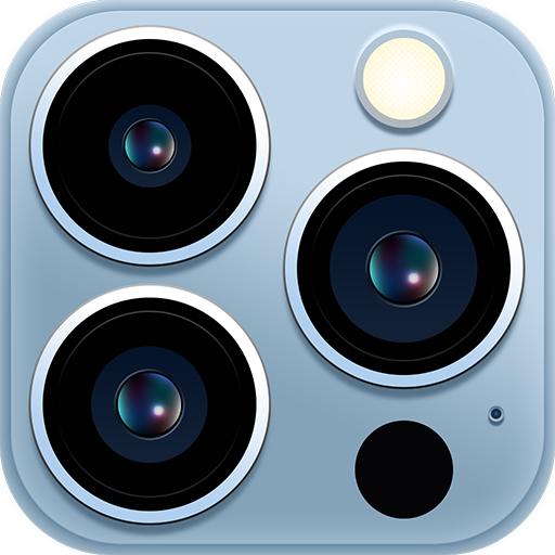 Camera for iphone 15 Pro OS 17